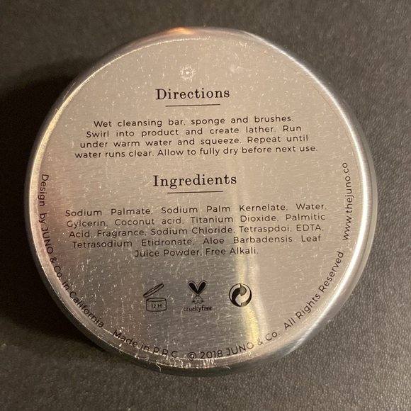 Juno & Co Microfiber Sponge with Holder - Picture 5 of 5